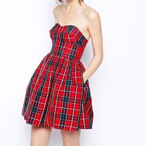 🌹Jack Wills Plaid Party Dress - NWT!🌹
